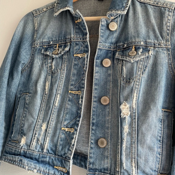 American Eagle denim jacket - Picture 3 of 4